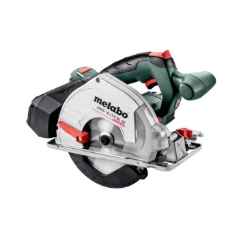 Metabo MKS 18 LTX BL 58 accu-Handkreissäge, 18V ohne Akkupack, ohne Ladegerä Metabo MKS 18 LTX BL 58 accu-Handkreissäge, 18V ohne Akkupack, ohne Ladegerä