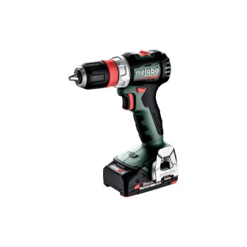 Metabo BS 18 L BL Q Akku-Bohrschrauber, 18V 2x2Ah LiPOWER Ladegerät SC 30