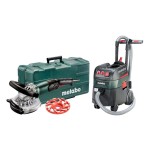 Metabo Set di macchine RSEV 19-125 Béton + ASR 35 L ACP