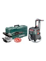 Metabo Set di macchine RSEV 19-125 Béton + ASR 35 L ACP