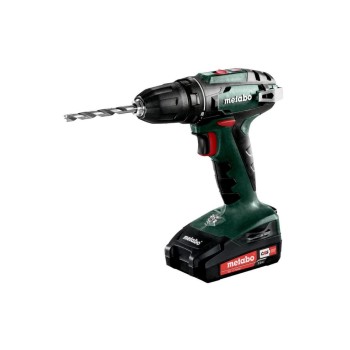 Metabo Akku-Bohrschrauber BS 18 Kit, 2 x 2.0 Ah, Ladegerät Metabo Akku-Bohrschrauber BS 18 Kit, 2 x 2.0 Ah, Ladegerät