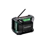 Metabo Radio de chantier R 12-18 DAB+ BT