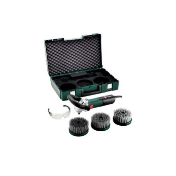 Metabo PE15-25 Winkelpolierer im Set, 1500 W, 175 mm,(Renovierungs-Set) Metabo PE15-25 Winkelpolierer im Set, 1500 W, 175 mm,(Renovierungs-Set)