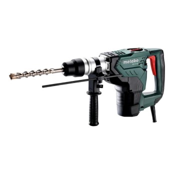 Metabo KH5-40 Kombihammer, SDS-max, 1100 W, Ø 40 mm in Beton Metabo KH5-40 Kombihammer, SDS-max, 1100 W, Ø 40 mm in Beton