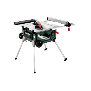 Metabo TS254 Tischkreissäge, m.Untergestell+Räder2000W,Ø 254x30mm Metabo TS254 Tischkreissäge, m.Untergestell+Räder2000W,Ø 254x30mm