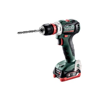 Metabo PowerMaxx Akku-Bohrschrauber, BS12BLQ, 2 x LiHD 4 Ah,Ladegerät Metabo PowerMaxx Akku-Bohrschrauber, BS12BLQ, 2 x LiHD 4 Ah,Ladegerät