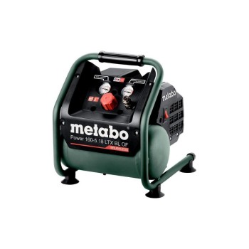 Metabo Power 160-5 18V Akku-Kompressor, ohne Akku und Ladegerät Metabo Power 160-5 18V Akku-Kompressor, ohne Akku und Ladegerät
