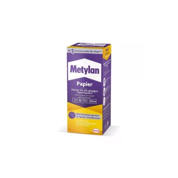 Metylan-Papier, zum Tapezieren aller Papiertapeten 125g