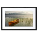 Netgear Meural 21.5 schwarzer Rahmen, 55 cm Leinwand, schwarzer Rahmen