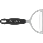Microplane Éplucheur d’asperges Gourmet Profi XL Noir