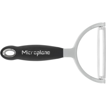 Microplane Gourmet Profi XL - Schäler, Kunststoffgriff 7x10,5x2,8cm