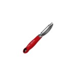 Microplane Gourmet Profi - Schäler, gezahnt, Kunststoffgriff 18,5x3cm