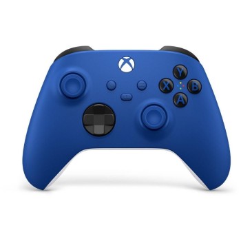Microsoft Manette Xbox sans fil Shock Blue Microsoft Manette Xbox sans fil Shock Blue
