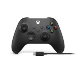 Microsoft Xbox Controller, black , Carbon Black, USB-C