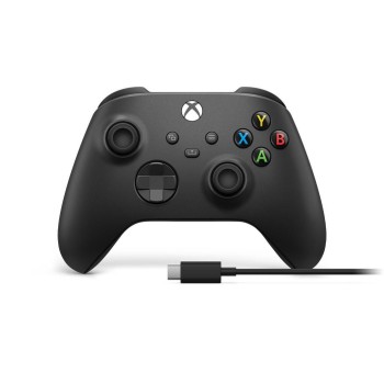 Microsoft Xbox Controller, black , Carbon Black, USB-C Microsoft Xbox Controller, black , Carbon Black, USB-C