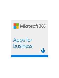Microsoft 365 Apps for Business Abonnement, 1 an Microsoft 365 Apps for Business Abonnement, 1 an