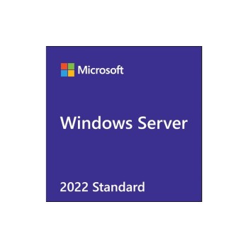 Microsoft Windows Server 2022 Standard 16 Core, OEM, allemand