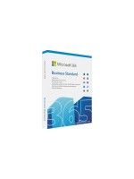 Microsoft 365 Business Standard, Product Key Card, full-version, french