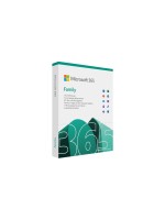 Microsoft 365 Family Boîte, 6 Utilisateurs, Allemand