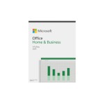 Microsoft Office 2024 Home & Business, Product Key Card, Vollversion, französisch