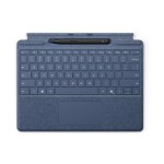 Microsoft Surface Pro Keyboard + Pen, Sapphire, für Surface Pro 11