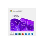 Microsoft 365 Family ESD, 6 utilisateurs, ML