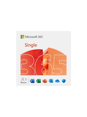 Microsoft 365 Single ESD, 1 utilisateur, ML