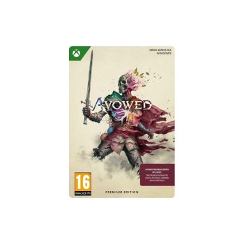 Avowed - Premium Steelbook Edition, PC, Alter: 16+, PC and XSX Avowed - Premium Steelbook Edition, PC, Alter: 16+, PC and XSX