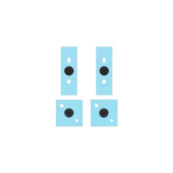 Microsoft Surface Laptop 3/4/5 pieds de rechange noir