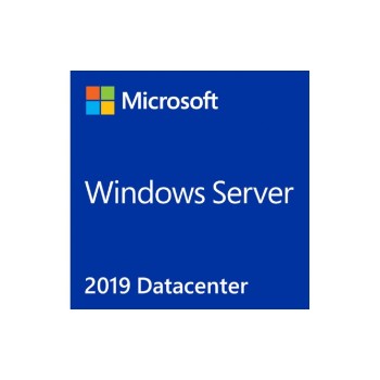 Microsoft Windows Server 2019 Datacenter 16 Noyau, OEM, FR