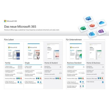 Microsoft Office 365 Business Standard 1 User - abonnement office 365