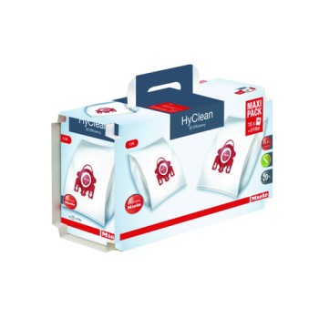 Miele Staubbeutel Maxi Pack FJM HyClean, Inhalt: 4 Pakete je 4 Staubbeutel Miele Staubbeutel Maxi Pack FJM HyClean, Inhalt: 4 Pakete je 4 Staubbeutel