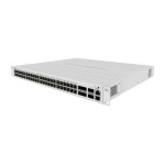 MikroTik Commutateur PoE+ CRS354-48P-4S+2Q+RM 54 Port