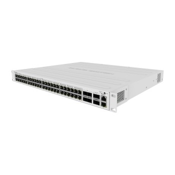 MikroTik CRS354-48P-4S+2Q+RM Smart Switch, 48x1Gbps, 4xSFP+, 2x QSFP+,19Rackeinbau MikroTik CRS354-48P-4S+2Q+RM Smart Switch, 48x1Gbps, 4xSFP+, 2x QSFP+,19Rackeinbau