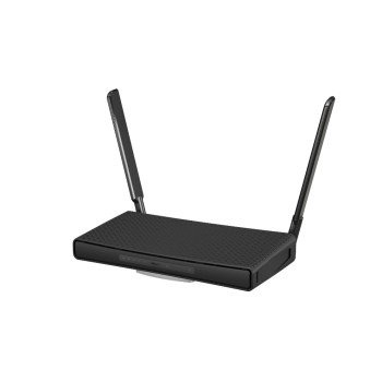 MikroTik HAP AC3, 867 & 300Mbps WLAN Router, 5x GE LAN, USB, OS4 Lizenz, Tower Design MikroTik HAP AC3, 867 & 300Mbps WLAN Router, 5x GE LAN, USB, OS4 Lizenz, Tower Design