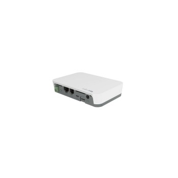 Mikrotik KNOT: NB/CAT-M LTE-Gateway for IoT, 802.3af/at  PoE-in/out, 2.4Ghz WLAN, 2xFE