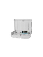 MikroTik Commutateur PoE GPEN netPower Lite 7R, Outdoor, 10 Port