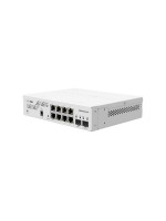 MikroTik CSS610-8G-2S+IN Smart Switch, 8xGE, 2xSFP+, Desktop