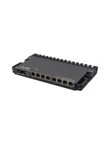 MikroTik RB5009UG+S+IN: 9 Port Router, 7x1GE 1x2.5GE, 1x SFP+, Heavy Duty