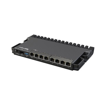 MikroTik RB5009UG+S+IN: 9 Port Router, 7x1GE 1x2.5GE, 1x SFP+, Heavy Duty