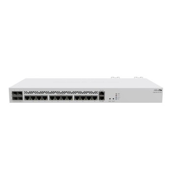 MikroTik CCR2116-12G-4S+ Cloud Router, 16Cores 2Ghz, 16GB, 13xGE, 4xSFP+, Dual-PSU