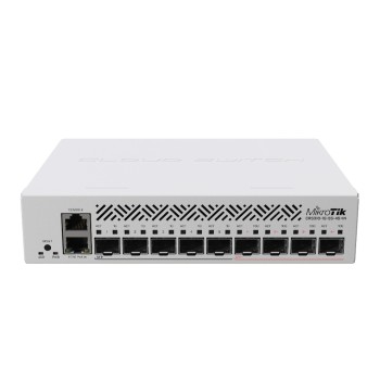MikroTik CRS310-1G-5S-4S+IN: SFP Switch, 5xSFP, 4xSFP+ 10GE, Layer3 MikroTik CRS310-1G-5S-4S+IN: SFP Switch, 5xSFP, 4xSFP+ 10GE, Layer3