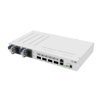 MikroTik CRS504-4XQ-IN Cloud Core Switch, 4x 100GE/40GE/25/10GE QSFP28, 2xNT MikroTik CRS504-4XQ-IN Cloud Core Switch, 4x 100GE/40GE/25/10GE QSFP28, 2xNT