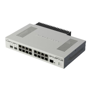 MikroTik CCR2004-16G-2S+PC: Cloud Router, 4Cores 1.7Ghz, 4GB, 16xGE LAN , 2xSFP+