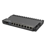 MikroTik RB5009UPr+S+IN: 9 Port Router, 7x1GE 1x2.5GE, 1x SFP+, 8x POE+ 130W Budget