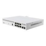 MikroTik Commutateur PoE+ CSS610-8P-2S+IN 10 Port