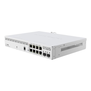 MikroTik CSS610-8P-2S+IN: L3 Switch, 8x1GE PoE+ 140W Budget,2xSFP+,