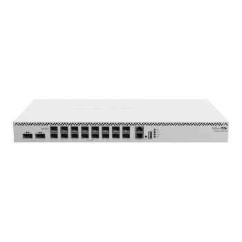 MikroTik CRS518-16XS-2XQ-RM: Core Switch, 16x 25GE SFP28, 2x 100GE QSFP28 MikroTik CRS518-16XS-2XQ-RM: Core Switch, 16x 25GE SFP28, 2x 100GE QSFP28