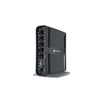 MikroTik HAP AX2, WiFi-6 Router, Quad Core, 5GE LAN, passiv PoE,Tower Industrial Design MikroTik HAP AX2, WiFi-6 Router, Quad Core, 5GE LAN, passiv PoE,Tower Industrial Design