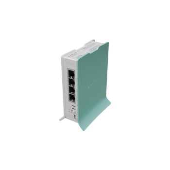 MikroTik L41G-2axD: hAP ax lite: WiFi-6, 574Mbps, 4xGE LAN, Router OSv7